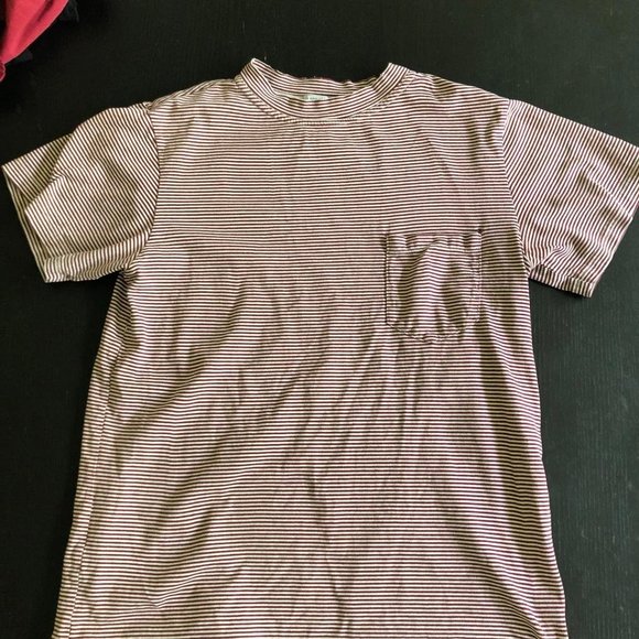 Lark & Wolff striped mock neck - Picture 4 of 4